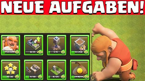 coc herausforderungen|Saison.